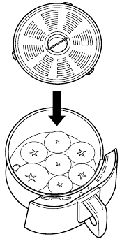 Colocaci&oacute;n de ingredientes en la bandeja