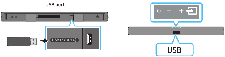 CONEXI&Oacute;N DE UN DISPOSITIVO DE ALMACENAMIENTO USB