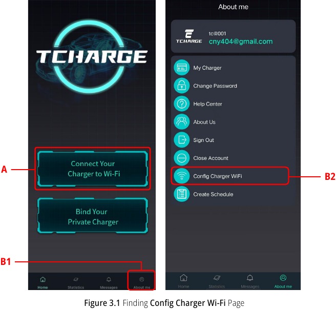 Configuraci&oacute;n de la conexi&oacute;n Wi-Fi - Paso 1