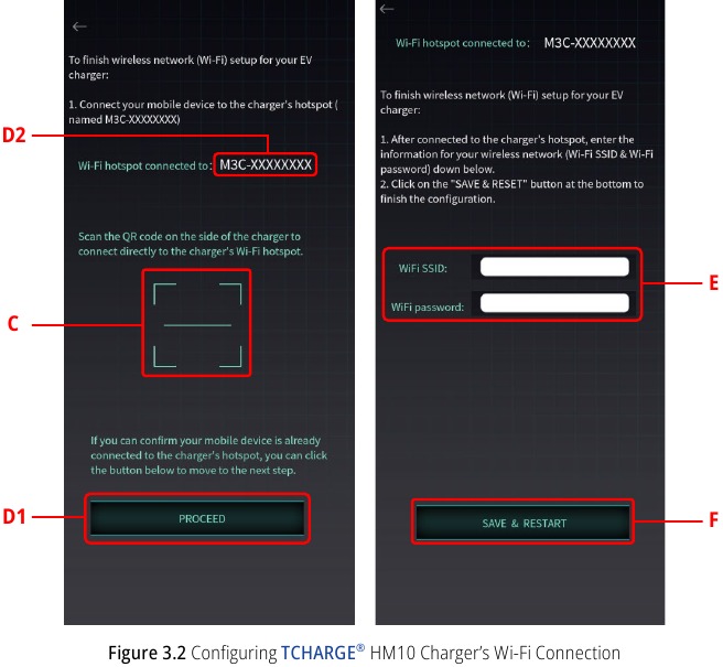 Configuraci&oacute;n de la conexi&oacute;n Wi-Fi - Paso 2