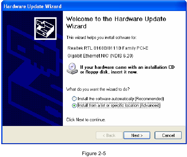 Instalar desde una lista o ubicaci&oacute;n espec&iacute;fica [Avanzado]