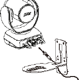 Pase los cables