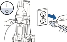 Apaga y desenchufa la m&aacute;quina.