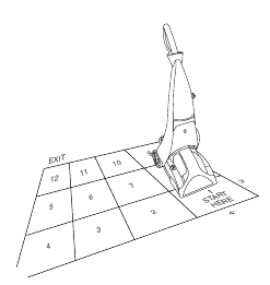 Imagen que muestra la preparaci&oacute;n antes de la limpieza de alfombras: 1. Planifique las actividades para dar tiempo a la alfombra a secarse. 2. Retire los muebles que se muevan f&aacute;cilmente de la habitaci&oacute;n (sillas, l&aacute;mparas, mesas de centro, etc.). 3. Aspire a fondo para recoger la suciedad suelta y el pelo de las mascotas antes de utilizar el ProHeat. 4. Planifique su ruta de limpieza para dejar una v&iacute;a de salida. Lo mejor es empezar a limpiar en la esquina m&aacute;s alejada de la salida.