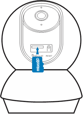 Instalar una tarjeta microSD - Paso 2