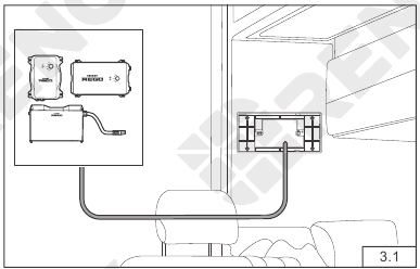 Cableado de comunicaci&oacute;n - Paso 1