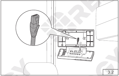 Cableado de comunicaci&oacute;n - Paso 2