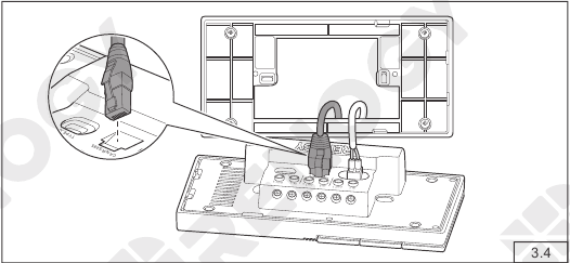 Cableado de comunicaci&oacute;n - Paso 4
