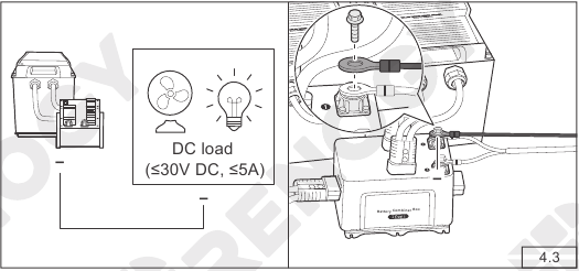 Cableado de carga - Paso 3