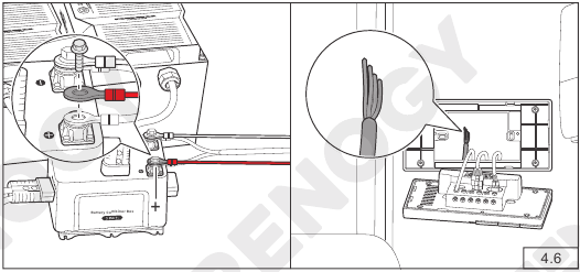 Cableado de carga - Paso 6