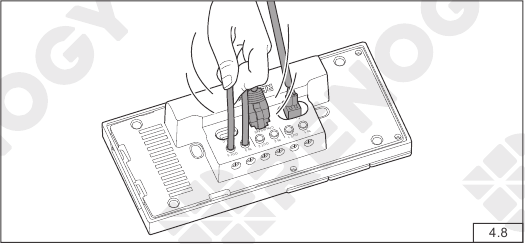 Cableado de carga - Paso 8