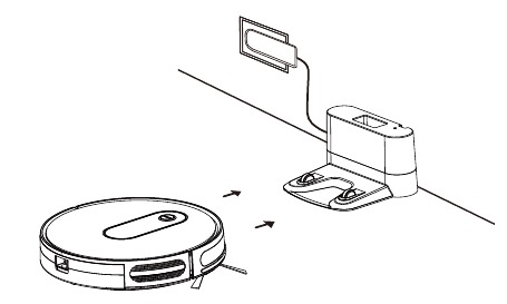 Cargue su robot