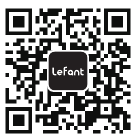 Logotipo de Lefant