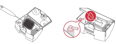 Mantenimiento diario (robot) - Caja de aguas residuales - Paso 2