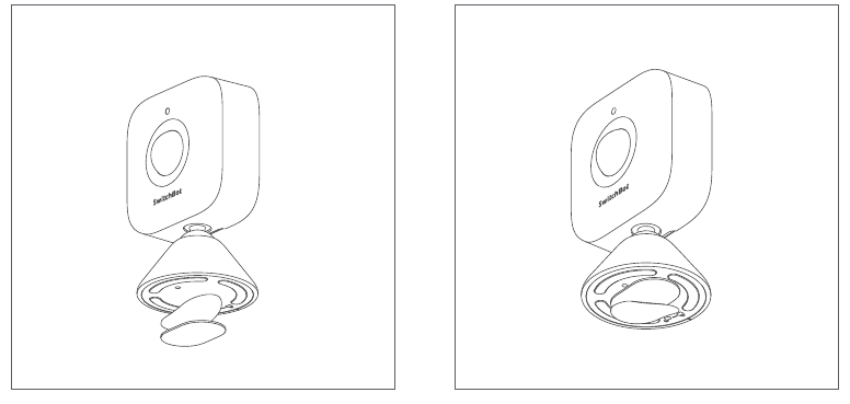Colocar el sensor de movimiento con la base - Paso 2