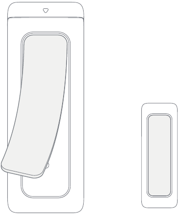 C&oacute;mo instalar: adherir a una puerta o ventana - Paso 1