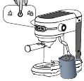 Dispensar agua desde la varilla de vapor