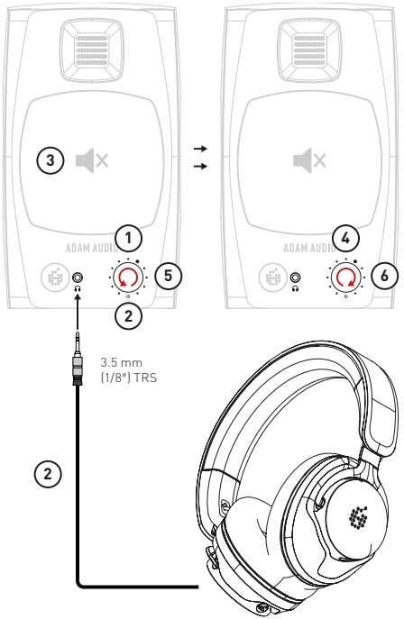 CONEXIONES - Conexi&oacute;n de auriculares