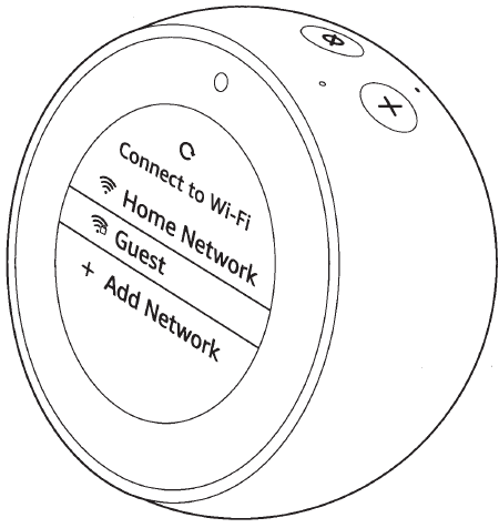 Configure su Echo Spot