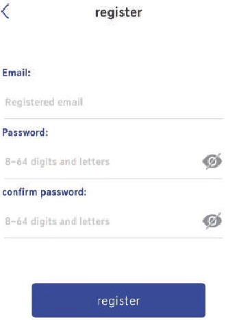 Descarga de la APP - Registro del ID de inicio de sesi&oacute;n - Paso 2