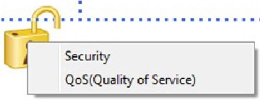 Pantalla de seguridad de la utilidad Powerline