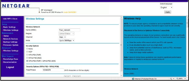 Configuraci&oacute;n inal&aacute;mbrica avanzada - Paso 2