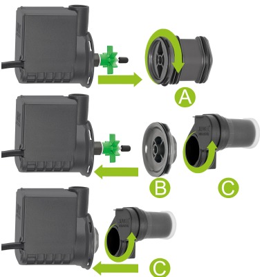 Instalaci&oacute;n para el sistema Compact/Standard H/Jumbo
