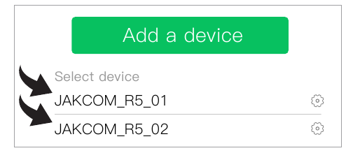 Ajustes de la funci&oacute;n del m&oacute;dulo NFC - Paso 5