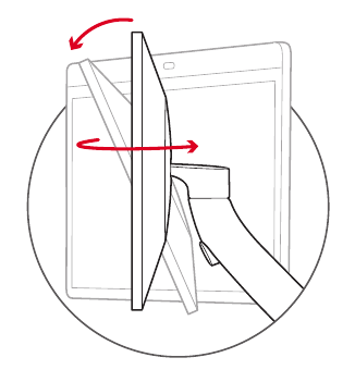 AJUSTE DEL MONITOR