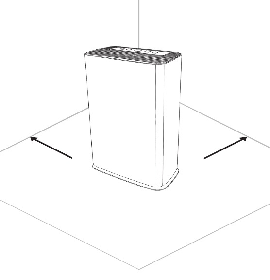 COLOCACI&Oacute;N DEL PURIFICADOR DE AIRE