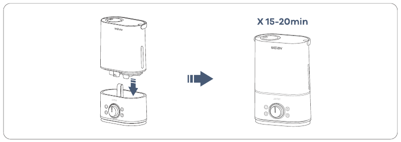 Instrucciones de desinfecci&oacute;n - Paso 3