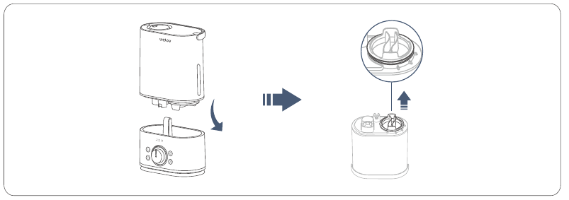 Instrucciones para la eliminaci&oacute;n de cal - Paso 2