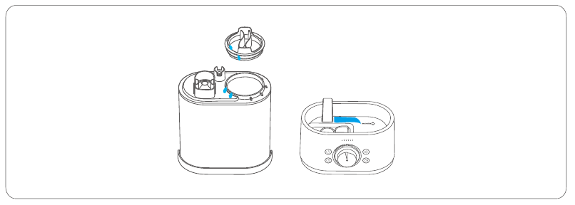 Instrucciones para la eliminaci&oacute;n de cal - Paso 3