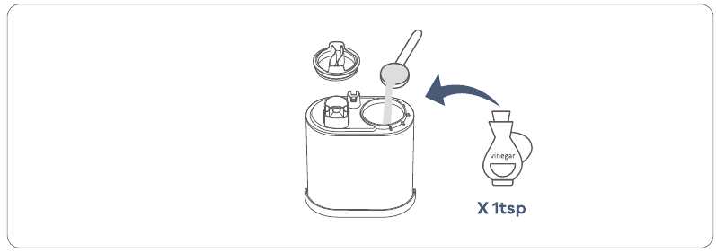 Instrucciones para la eliminaci&oacute;n de cal - Paso 4