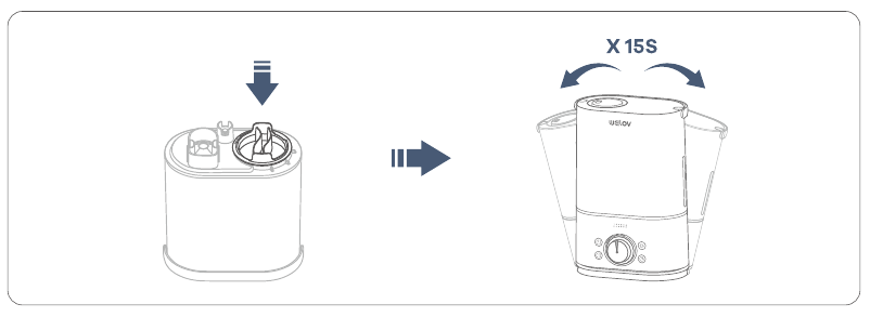 Instrucciones para la eliminaci&oacute;n de cal - Paso 5