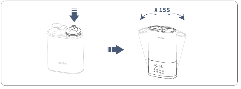 Instrucciones para la eliminaci&oacute;n de la cal - Paso 5