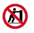 Empujar prohibido