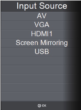 Reproducci&oacute;n de archivos multimedia desde una unidad USB - Paso 2