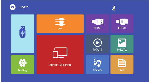 Reproducci&oacute;n de archivos multimedia desde una unidad USB - Paso 3