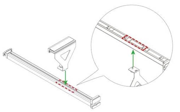 Montar el alimentador de cinta transportadora - Paso 11