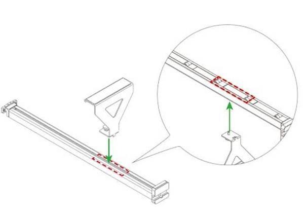 Montar el alimentador de cinta transportadora - Paso 33