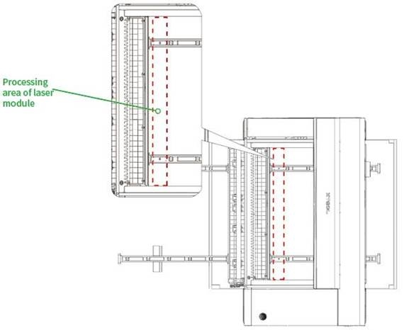 Utilizar el alimentador de cinta transportadora - Paso 7