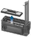 Extracci&oacute;n del filtro de alto rendimiento