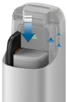 Instale una nueva bolsa para el polvo