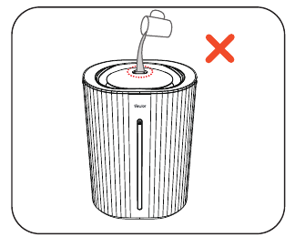 USE EL HUMIDIFICADOR CORRECTAMENTE - Paso 2