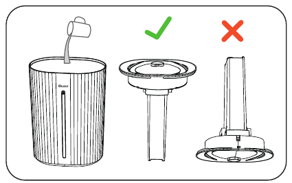 USE EL HUMIDIFICADOR CORRECTAMENTE - Paso 3