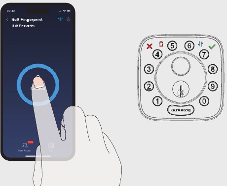 Gu&iacute;a del usuario - Desbloqueo desde el exterior - Smartphone