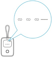 Icono de conexi&oacute;n intermitente
