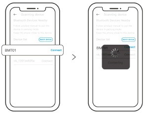 Escanear el c&oacute;digo QR para a&ntilde;adir el dispositivo