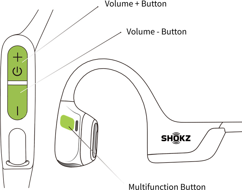 Restablecer los auriculares a la configuraci&oacute;n de f&aacute;brica - Paso 2